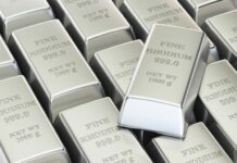 کاهش چشمگیر قیمت نقره