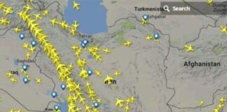 هیچ محدودیت پروازی در کشور وجود ندارد