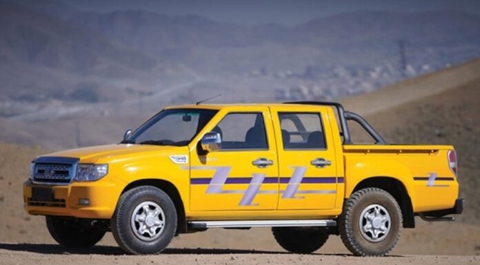 قیمت جدید محصولات وانت نیسان زامیاد