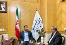 دیدار مدیرعامل چادرملو با نماینده مردم اردکان در مجلس