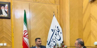 دیدار مدیرعامل چادرملو با نماینده مردم اردکان در مجلس