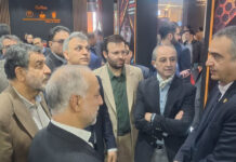 استقبال از حضور گروه شرکت های چادرملو در نمایشگاه کانماین