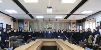 تجلیل مدیرعامل چادرملو از بانوان شاغل در این شرکت معدنی و صنعتی