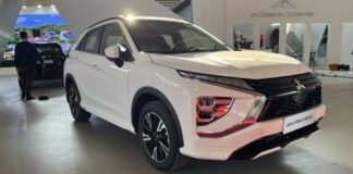 میتسوبیشی اکلیپس کراس رونمایی شد