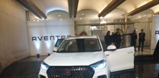 اونترا؛ شاسی بلند تازه وارد بازار خودروی ایران رونمایی شد+عکس