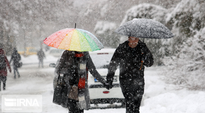 این استانها منتظر برف و باران سنگین باشند