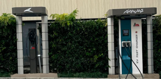 ایستگاه شارژ خودروهای برقی به جاده هراز و جاده مشهد رسید