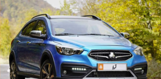 عرضه «آریا»؛ کراساوور جدید سایپا