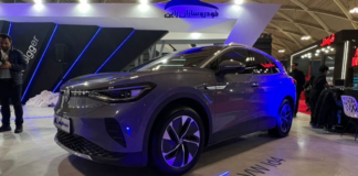 رونمایی فولکس واگن ID4 راینخودرو