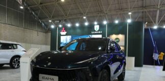 حضور لاماری در چهارمین نمایشگاه تخصصی اتوشو تبریز