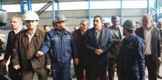 بهرهبرداری از کارخانه کلاف سرمد ابرکوه با سرمایهگذاری چادرملو
