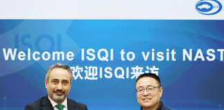 تمدید قرارداد همکاری با چین؛ تداوم همکاری ISQI و NAST