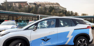 قیمت تاکسی برقی جدید تهران اعلام شد تاکسی برقی