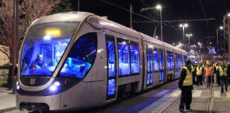 آمادهسازی مسیر ۱۹ کیلومتری برای حرکت آزمایشی تراموای تهران