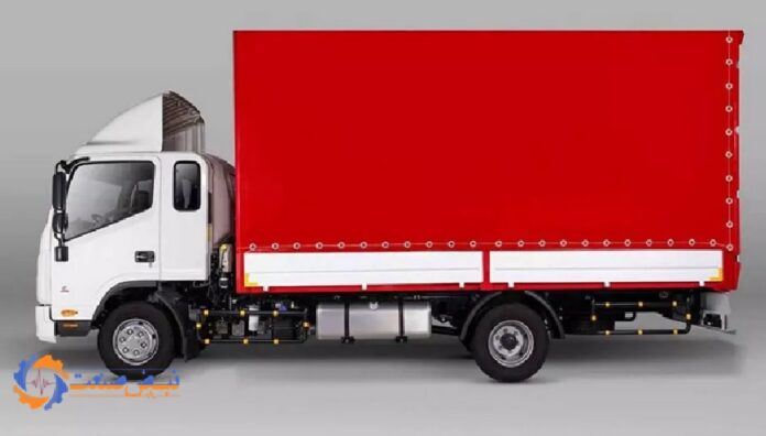 کامیونت ۹ تن JAC آرین دیزل