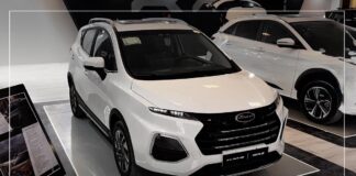 کیامسی SR۳ در نمایشگاه کرمان رونمایی شد