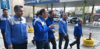بازدید مدیرعامل ایساکو از تعمیرگاههای مرکزی ایرانخودرو