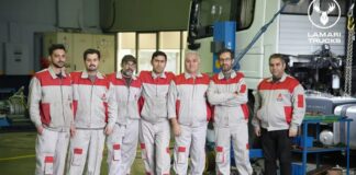 تعمیرگاه مرکزی لاماری تراک رسماً فعالیت خود را آغاز کرد