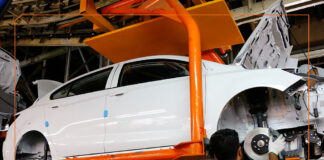 تولید بیش از ۴۶۶ هزار دستگاه خودرو در سایپا