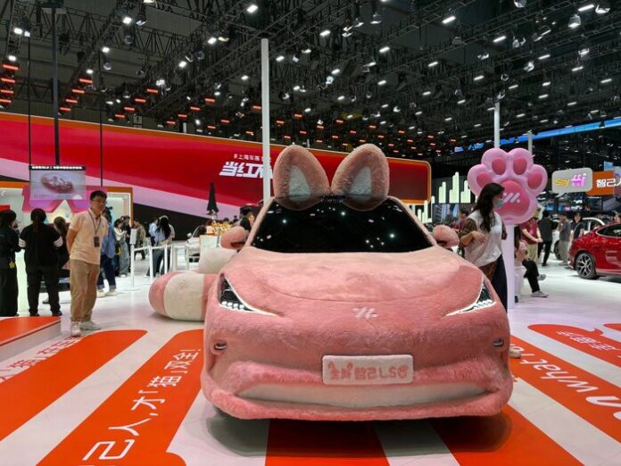 نمایشگاه خودروی شانگهای چین