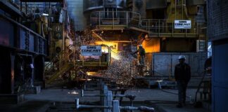 افت صادرات زنجیره فولاد ایران در سال ۱۴۰۳ + جدول