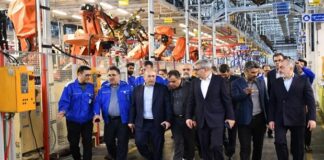 تولید محصولات جدید و پیشرفته در دستور کار ایرانخودرو خراسان