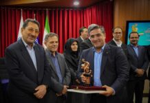 تقدیر وزیر صمت از مدیرعامل گروه صنعتی ایران ترانسفو