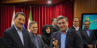 تقدیر وزیر صمت از مدیرعامل گروه صنعتی ایران ترانسفو
