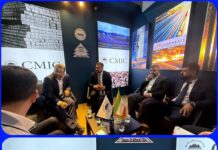 چادرملو؛ نماینده فولادین ایران در نمایشگاه ساختمان و سرمایهگذاری بغداد