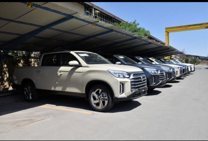 خط تولید خودروی پیکاپ موسو گرند خان