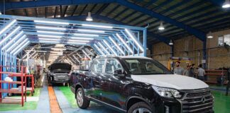 افتتاح خط تولید موسو گرند خان