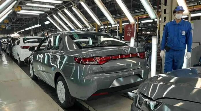 رشد ۱۸ درصدی تولید ایرانخودرو و عزم این شرکت برای تداوم تولید