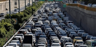 ترافیک در پایتخت با تغییر ساعت کاری