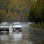 رگبار باران در ۱۱ استان