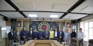 جلسه معارفه اعضای جدید کمیتههای فنی تخصصی چادرملو برگزار شد
