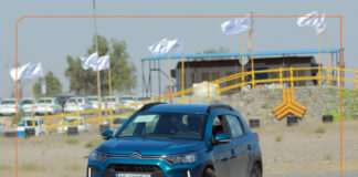 برگزاری نخستین تست اختصاصی خودرو ویژه خبرنگاران خانم