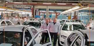 بازدید مدیرعامل سایپا از خطوط تکمیلکاری