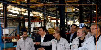 بازدید مدیرعامل بانک ملت از سایپادیزل با هدف تقویت همکاریهای مشترک