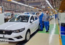 تحقق ۱۰۰درصدی برنامههای تولید ایرانخودرو