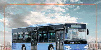 آغاز پیشتولید اتوبوس شهری زامیاد با موتور ۳۴۰ اسب بخار