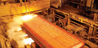 ۲۷ میلیون تن تولید فولاد قربانی قطعی برق و گاز شد