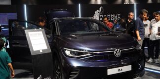 حضور ماموت خودرو در نمایشگاه خودرو مشهد