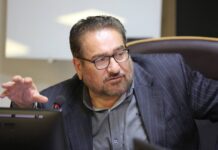 تقدیر از دکتر تابش در ارتقای دانش و فرهنگ محیط زیستی