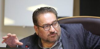 تقدیر از دکتر تابش در ارتقای دانش و فرهنگ محیط زیستی