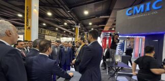 چادرملو در مسیر صادرات با حضور در نمایشگاه ساختمان عراق