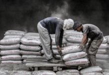 تولید و مصرف سیمان ۱۰ درصد کاهش یافت