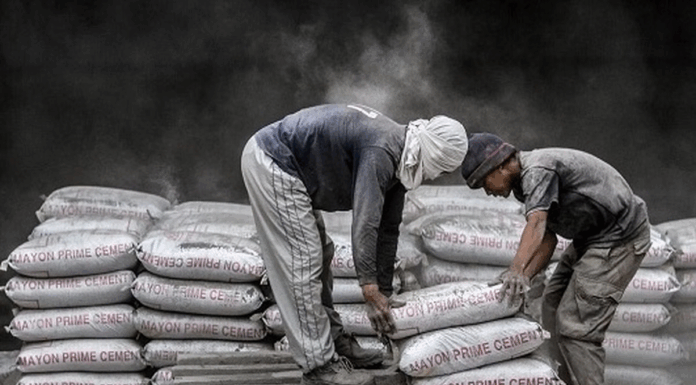 تولید و مصرف سیمان ۱۰ درصد کاهش یافت