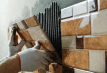 توقیف ۲ برند غیراستاندارد چسب کاشی