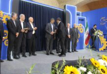 قدردانی استاندار یزد از مدیرعامل چادرملو