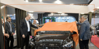 شاسیبلند سایپا به بازار می آید